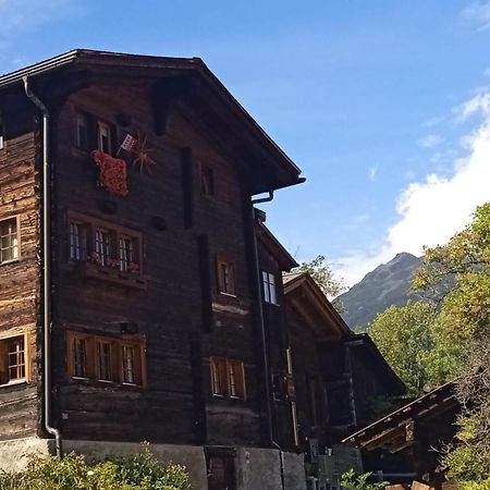 Heimeliges Walliserhaus 피쉬 외부 사진