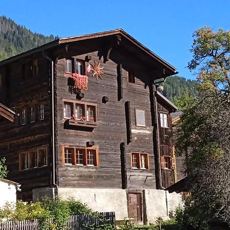 Heimeliges Walliserhaus 피쉬 외부 사진