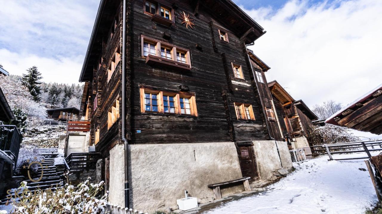 Heimeliges Walliserhaus 피쉬 외부 사진