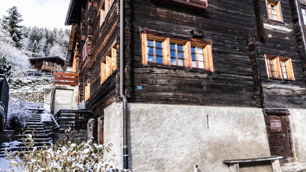 Heimeliges Walliserhaus 피쉬 외부 사진