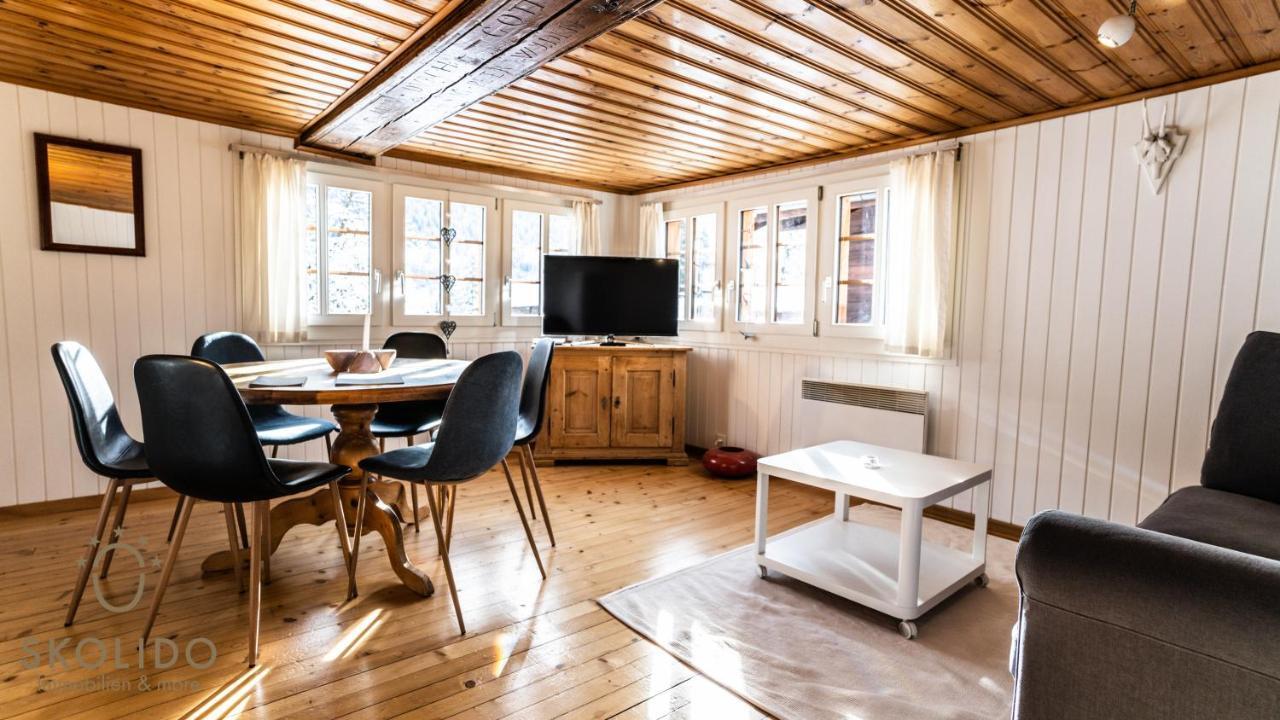 Heimeliges Walliserhaus 피쉬 외부 사진