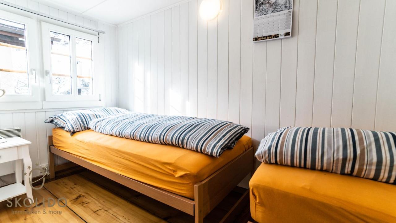 Heimeliges Walliserhaus 피쉬 외부 사진
