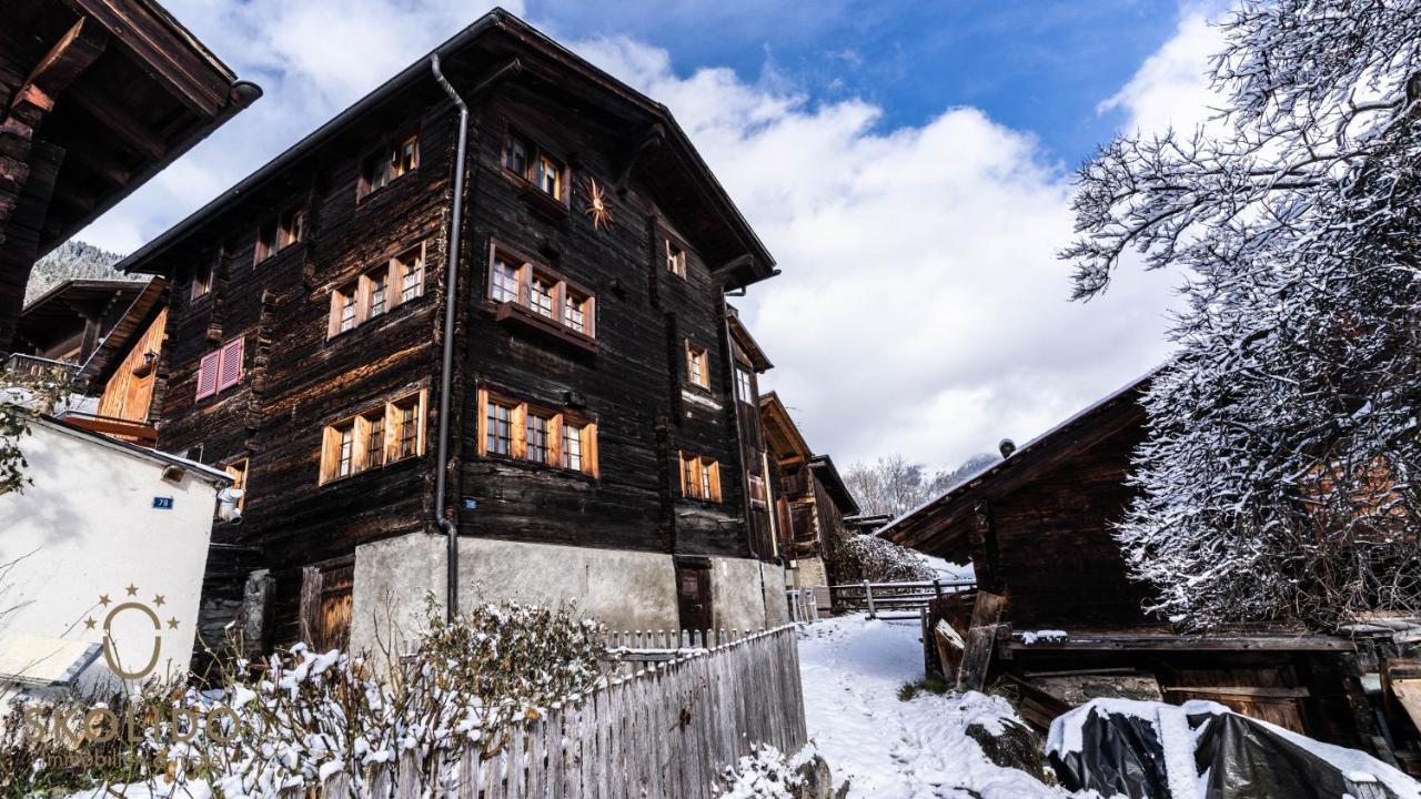 Heimeliges Walliserhaus 피쉬 외부 사진