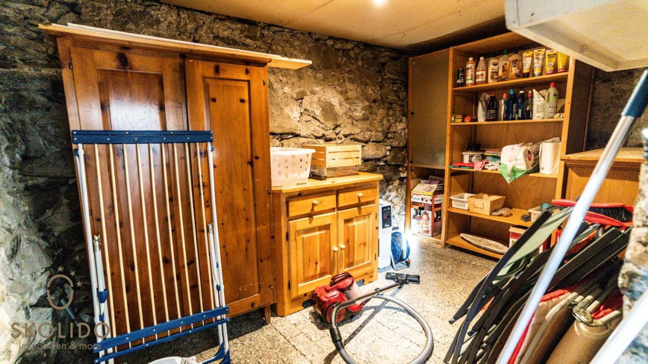 Heimeliges Walliserhaus 피쉬 외부 사진