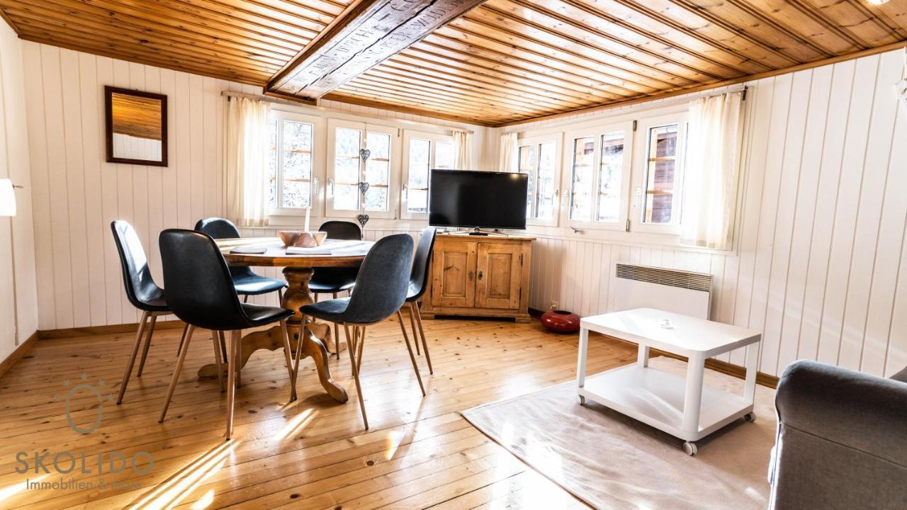 Heimeliges Walliserhaus 피쉬 외부 사진
