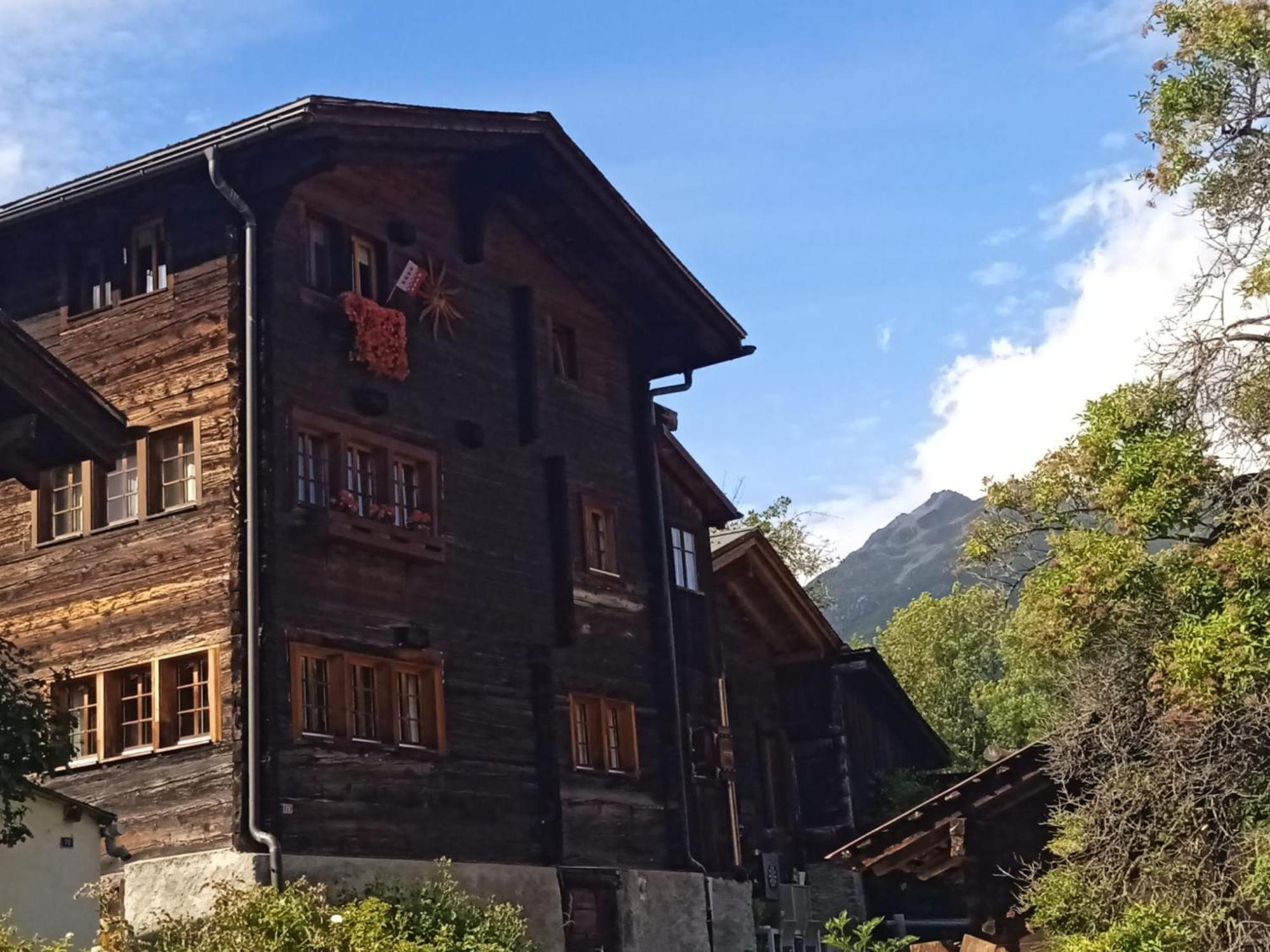 Heimeliges Walliserhaus 피쉬 외부 사진