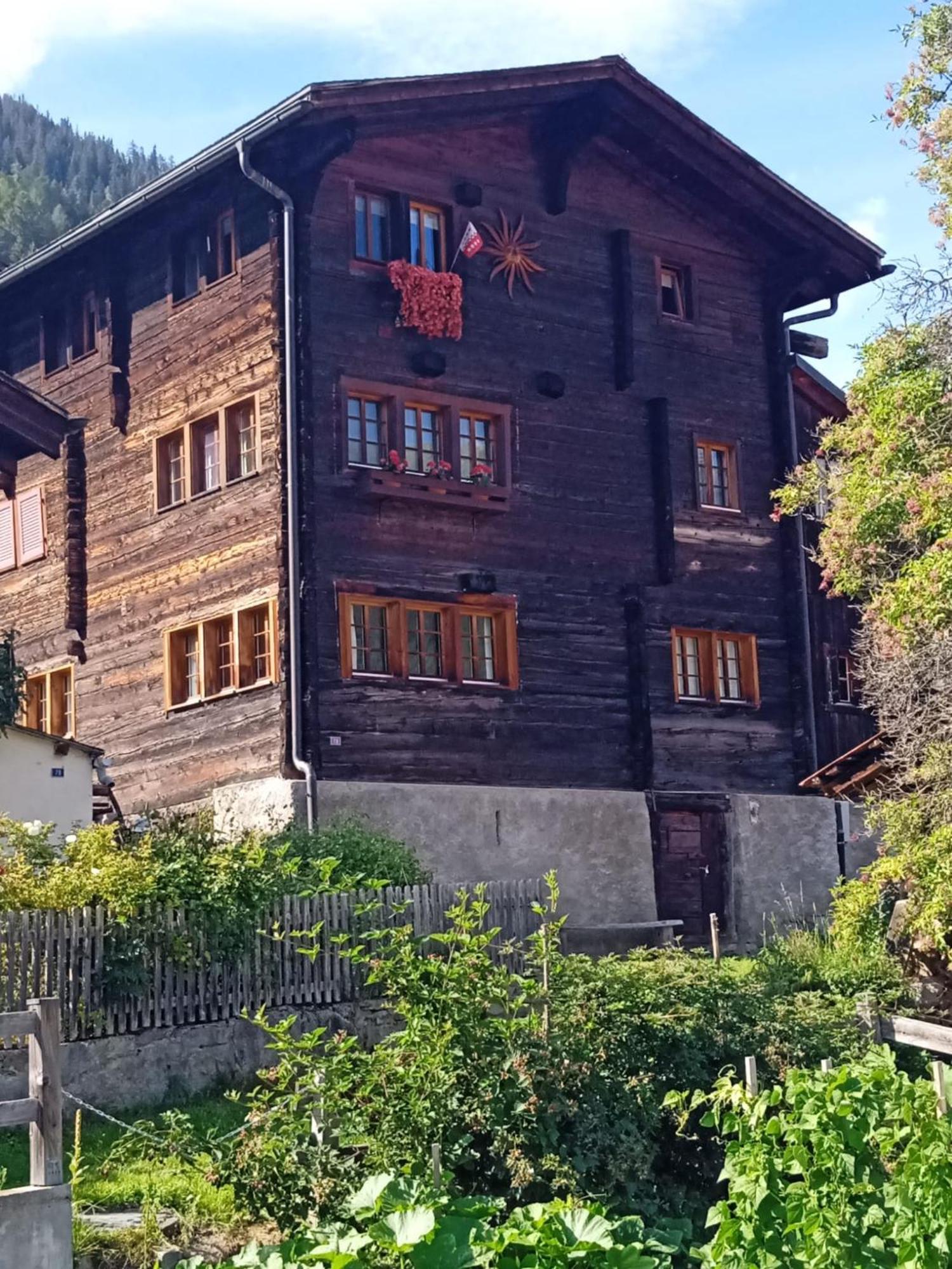 Heimeliges Walliserhaus 피쉬 외부 사진