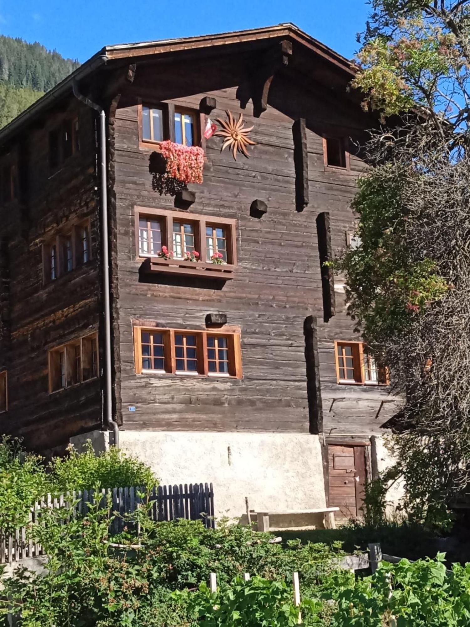 Heimeliges Walliserhaus 피쉬 외부 사진